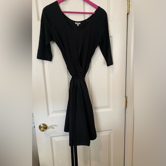 MORGANE LE FAY SILK WRAP DRESS - Picture 5 of 8